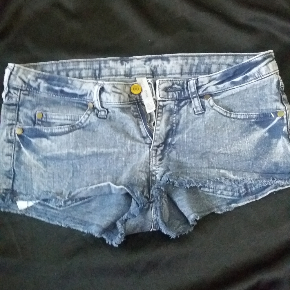 MNG Jean jean shorts